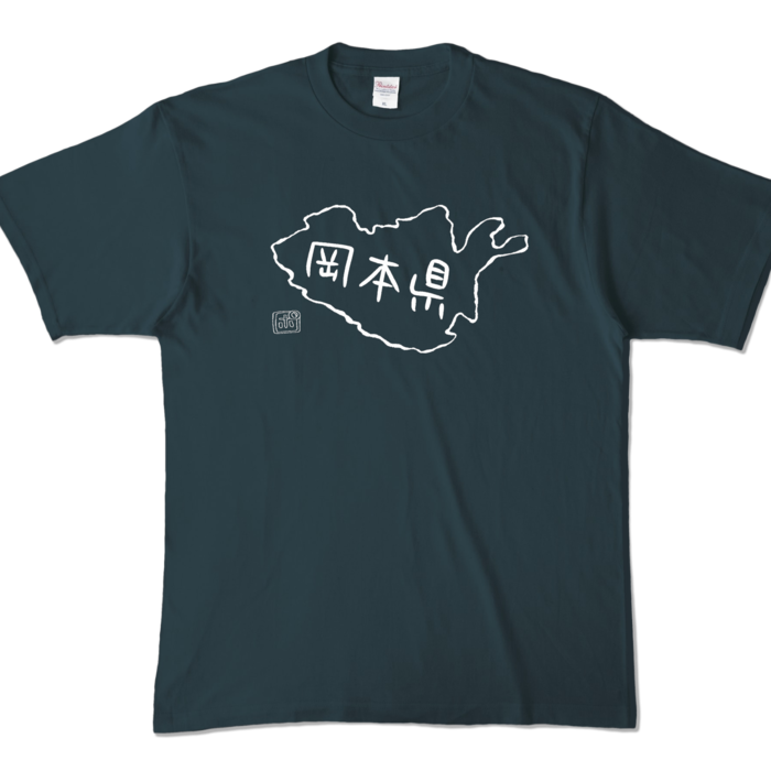 カラーTシャツ - XL - デニム (濃色)