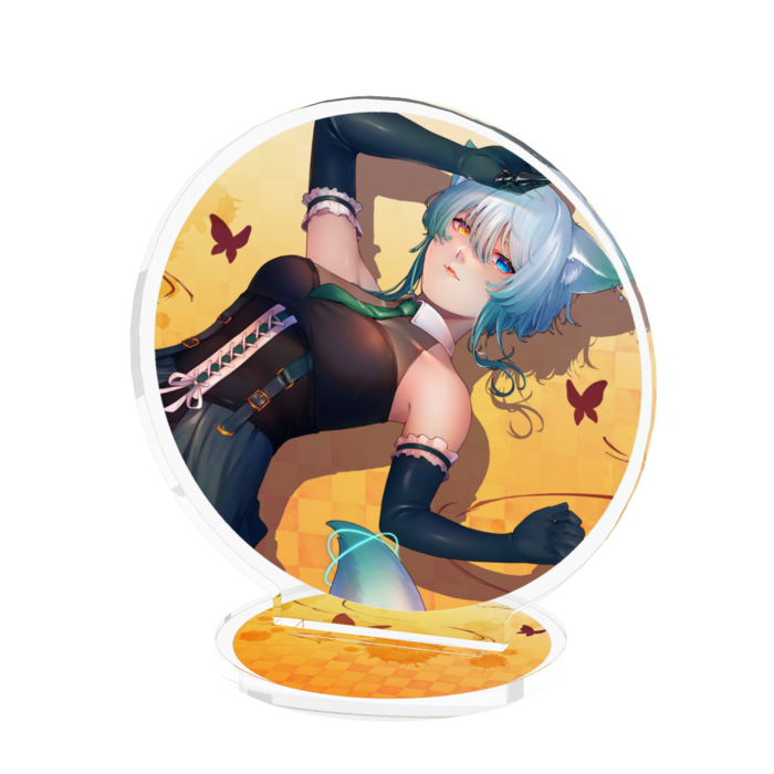 アクリルフィギュア - 70x70mm