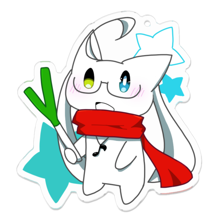 アクリルキーホルダー（コーティング） - 70 x 70 (mm)