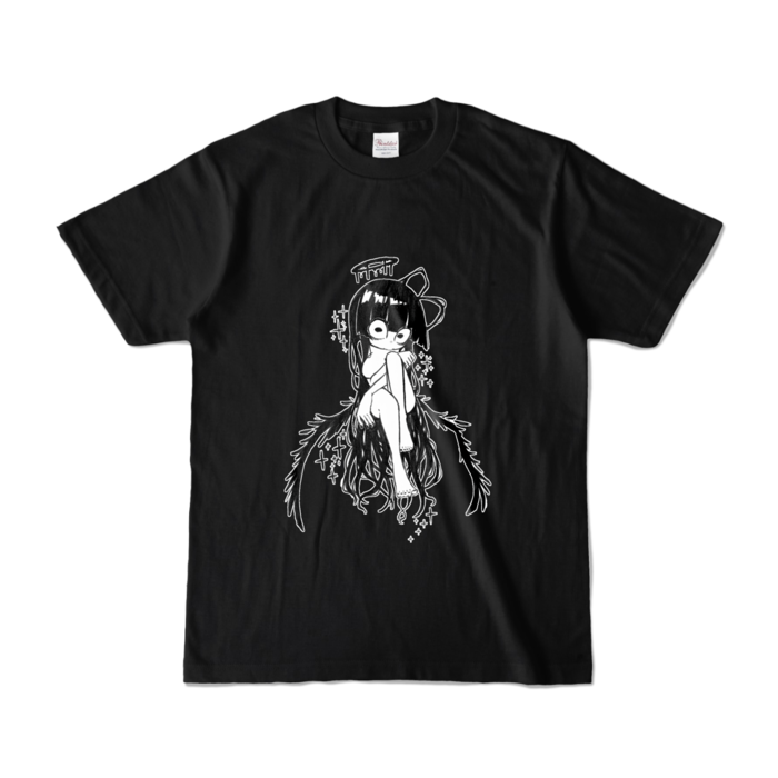 カラーTシャツ - S - ブラック (濃色)