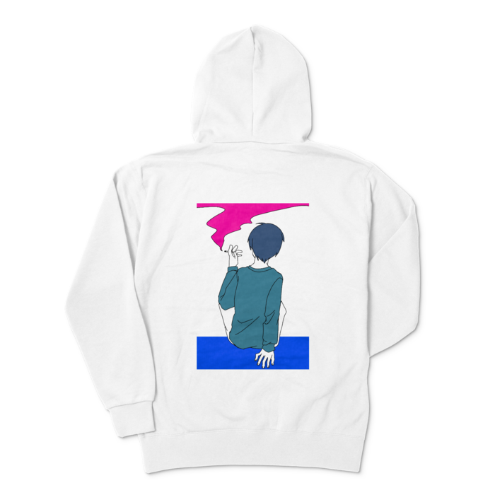 パーカー - XL - ホワイト