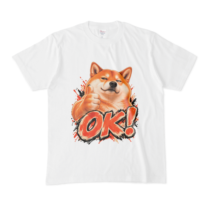 Tシャツ - M - 白