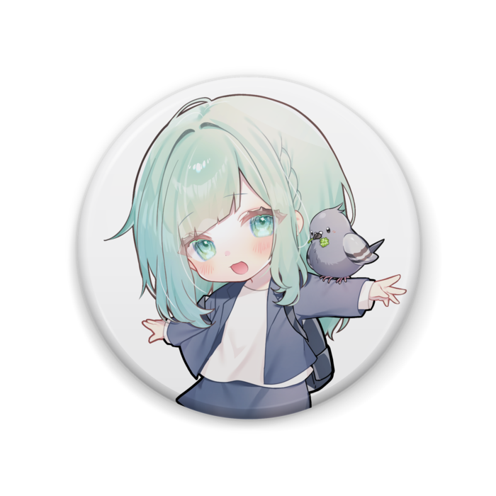 缶バッジ（笑顔）57mm