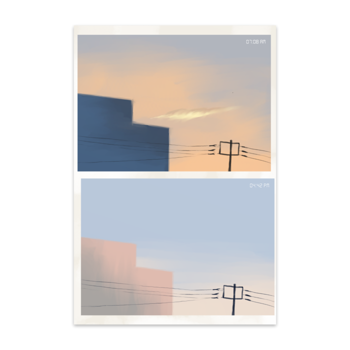 ポストカード(10枚セット) - ヴァンヌーボVGスノーホワイト195kg