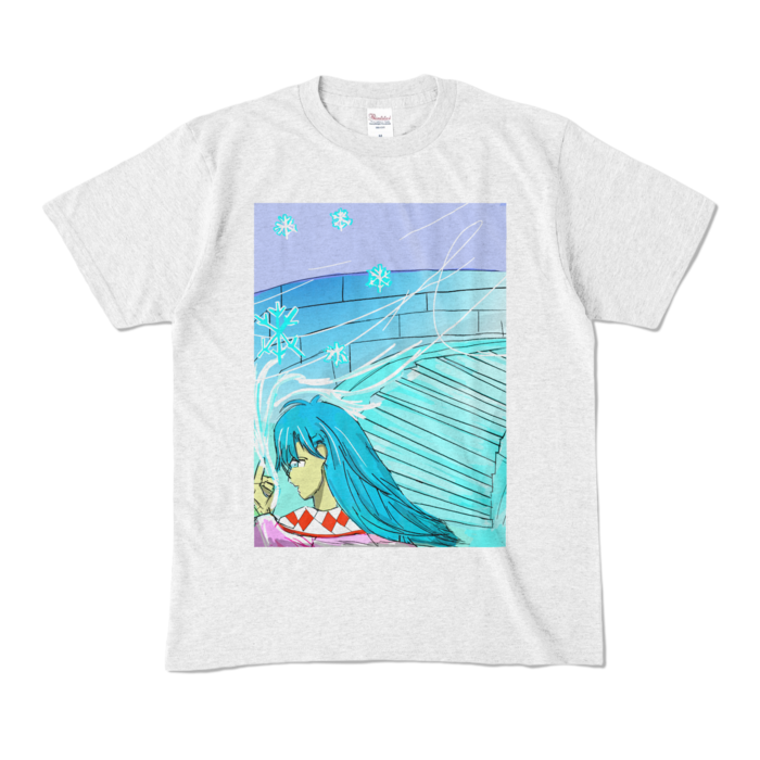 カラーTシャツ - M - アッシュ (淡色)