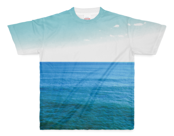 フルグラフィックTシャツ - M - 両面印刷