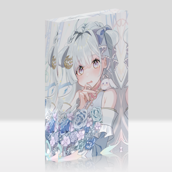 アクリルブロック - 100x148mm