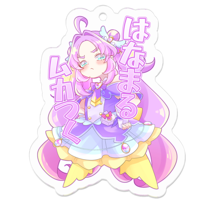 アクリルキーホルダー - W50 × 50mm 以内