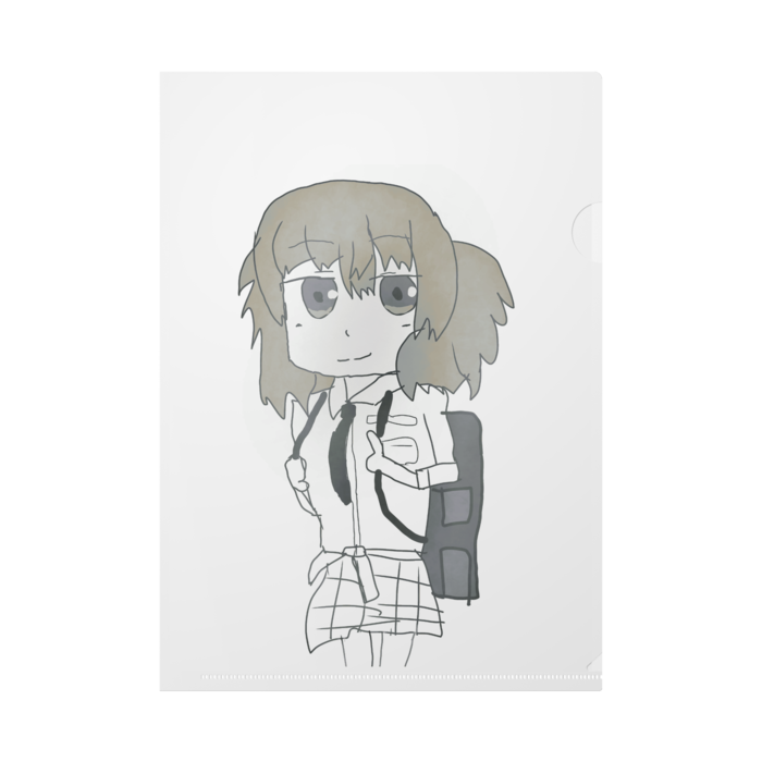 クリアファイル - A4