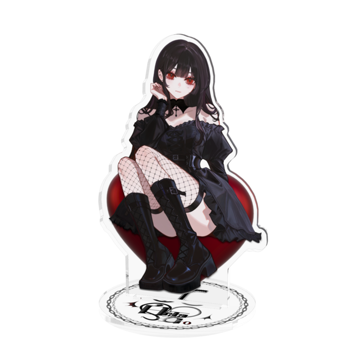 アクリルフィギュア - 100x100mm