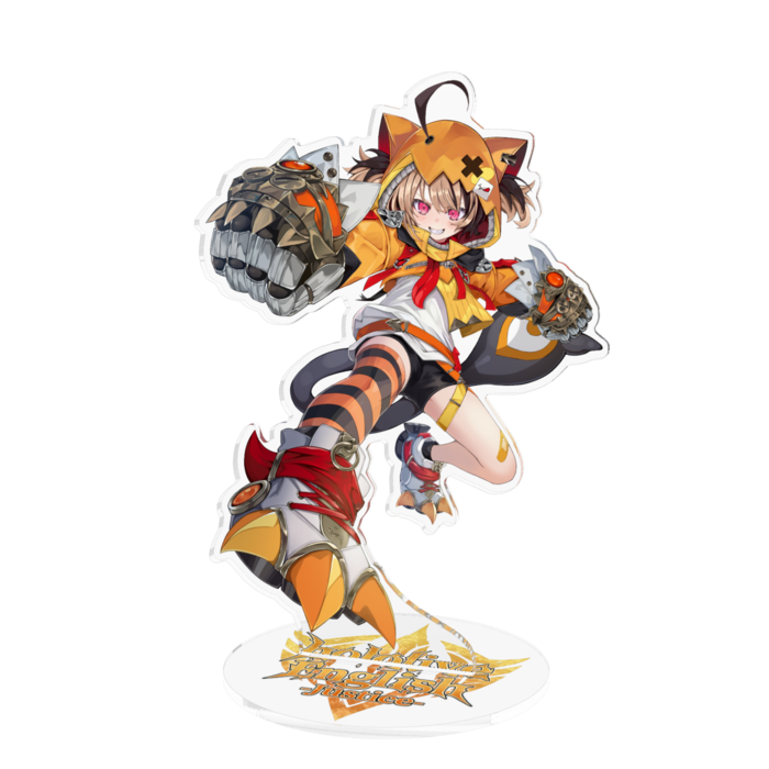 アクリルフィギュア - 160x160mm