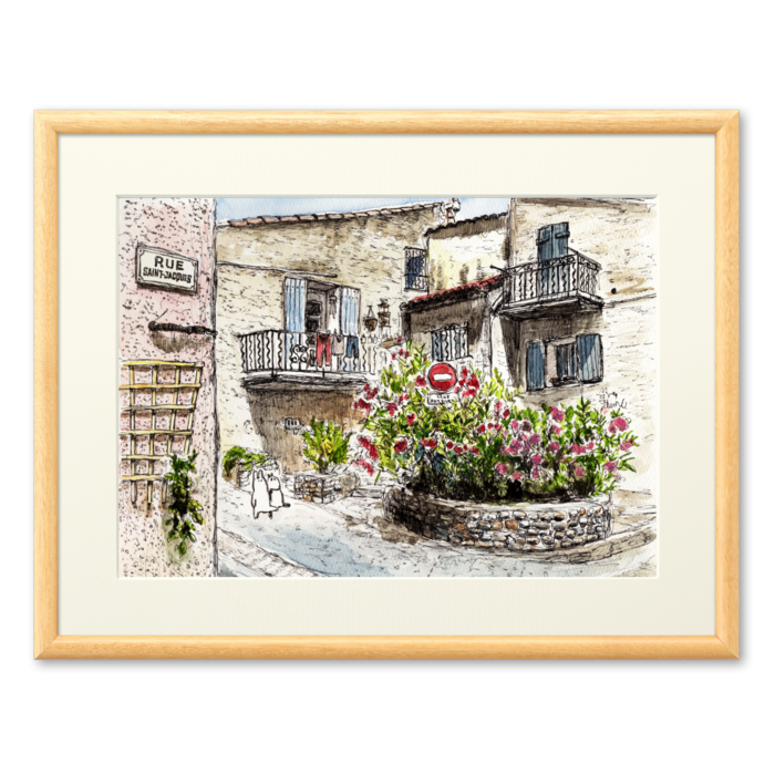 A2 - 額縁・ナチュラル