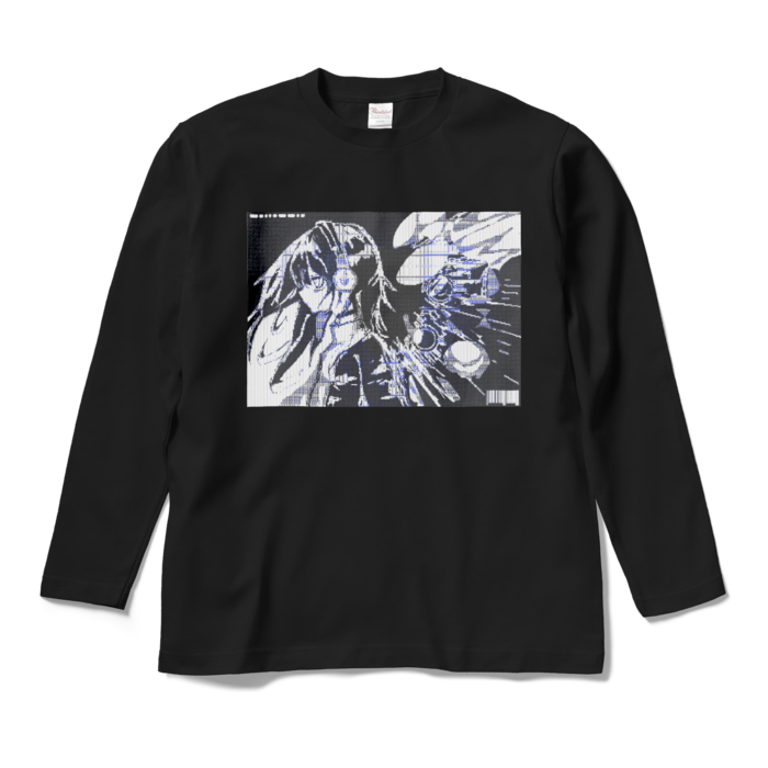 ロングスリーブTシャツ - M - ブラック