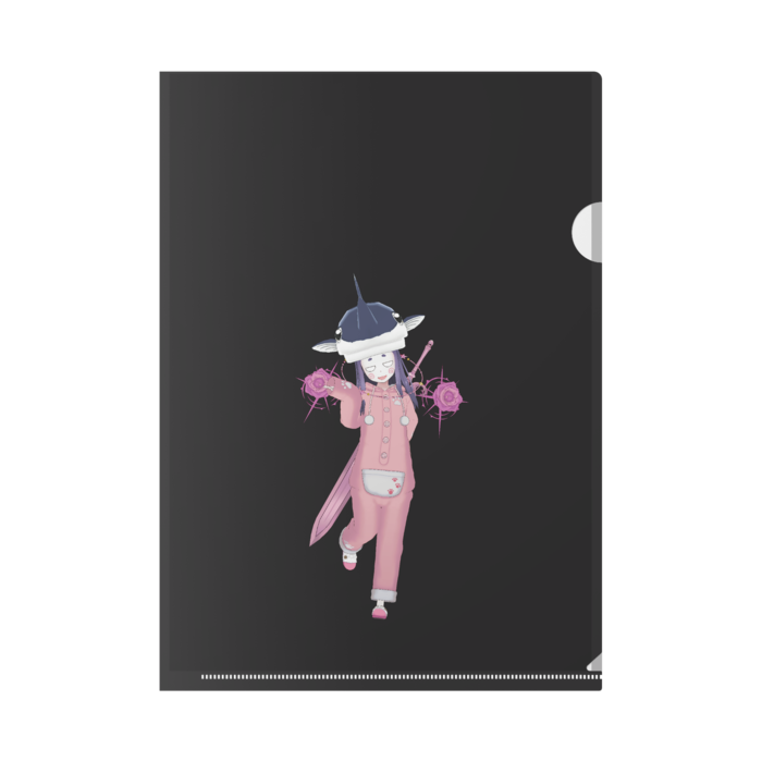 クリアファイル - A4