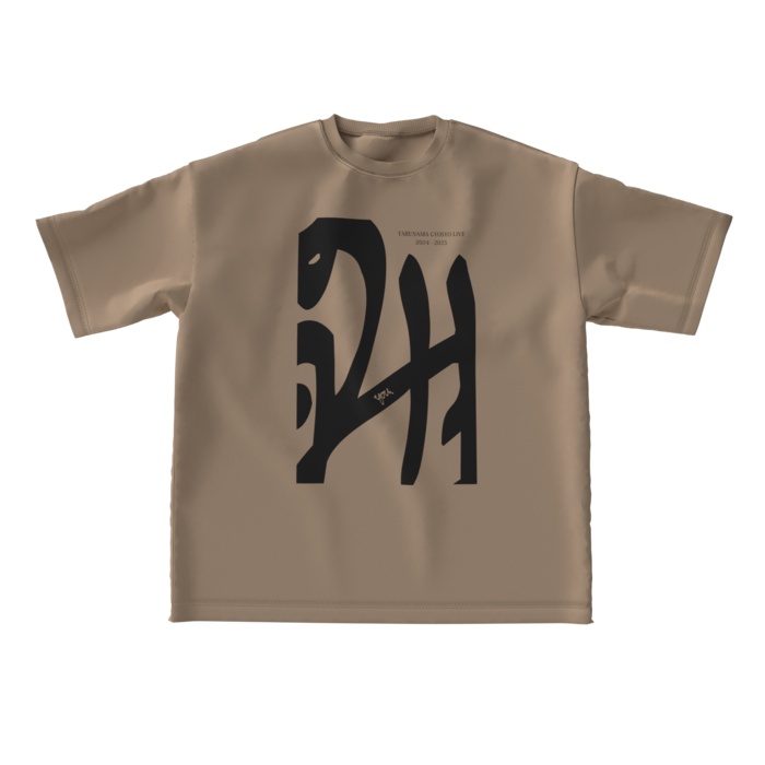 ビッグシルエットTシャツ - L - 正面
