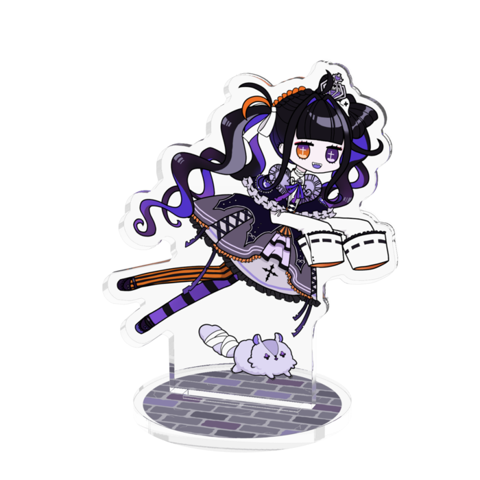 アクリルフィギュア - 70x70mm