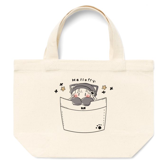 トートバッグ - S - プリント面積小