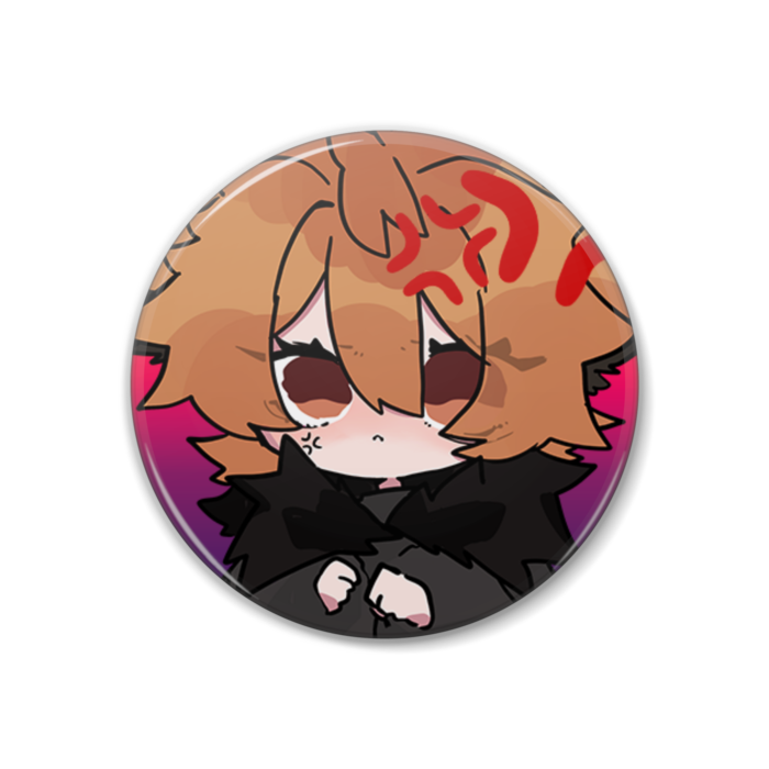 いらたそ缶バッチ