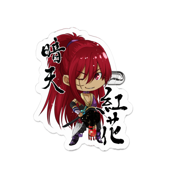 アクリルバッジ - 50 x 50 (mm)
