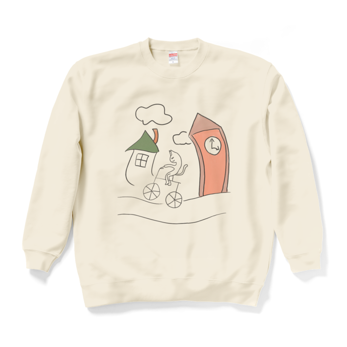 スウェット - XL - ナチュラル