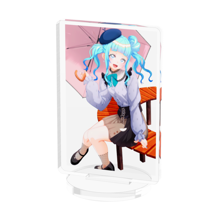 背景抜きなしver - 50x50mm