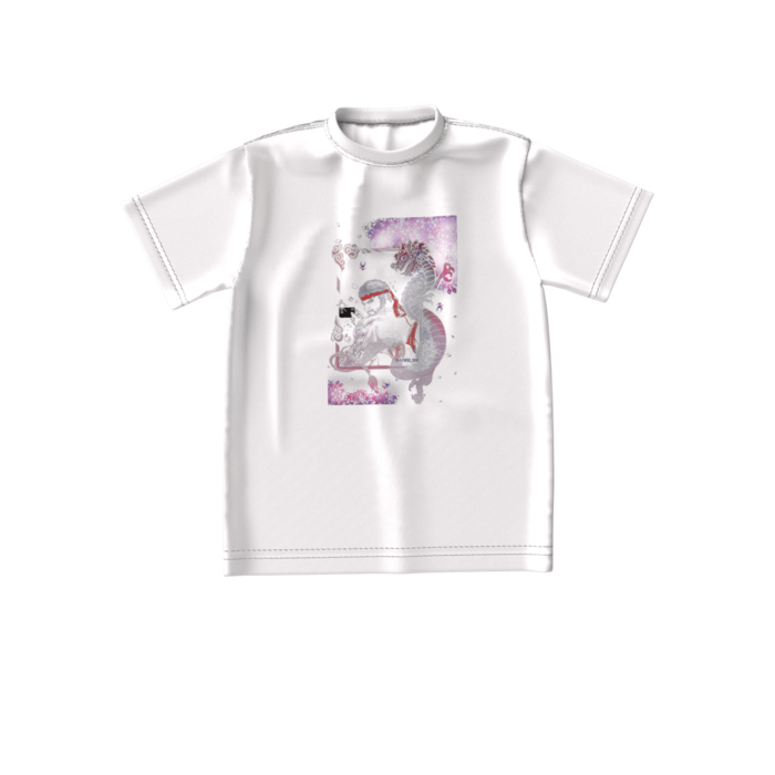 ビッグシルエットTシャツ - S - 正面