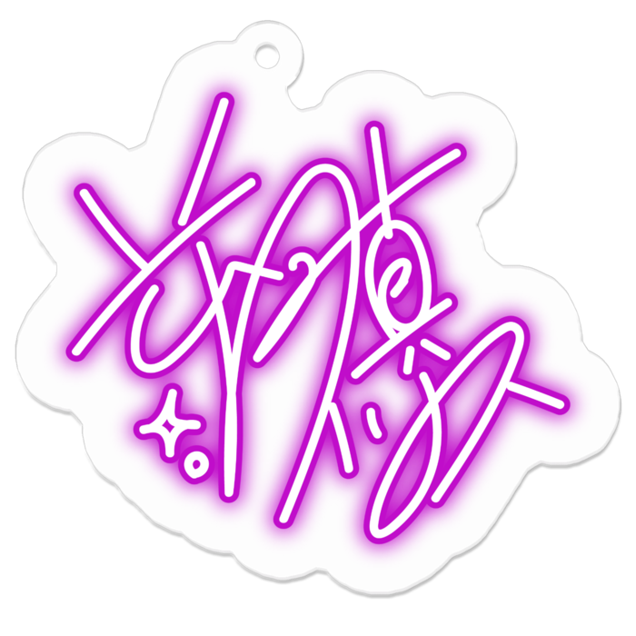 イリスサイン - 50 x 50 (mm)