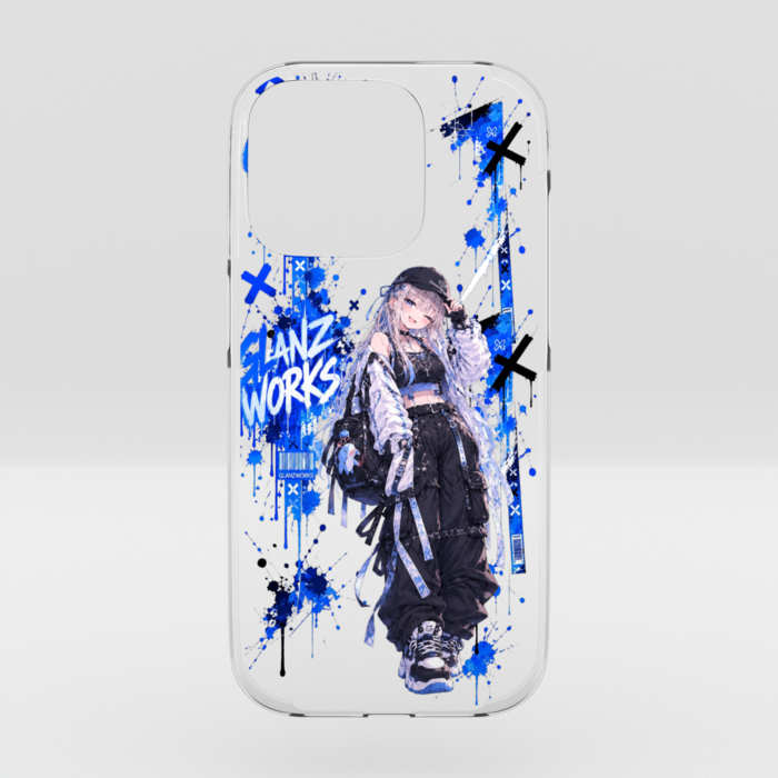 クリアiPhoneケース - iPhone 16 Pro