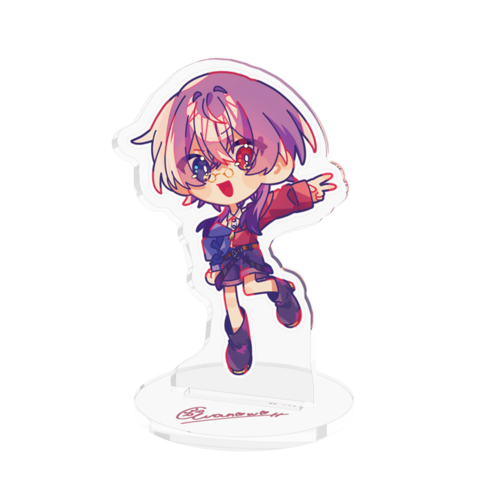 アクリルフィギュア - 70x70mm