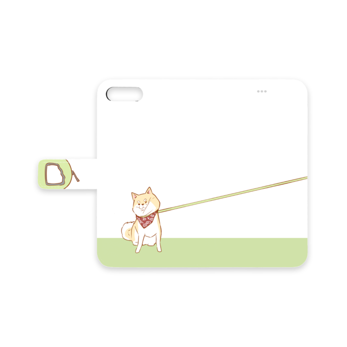 手帳型iPhoneケース - iPhone 8 Plus / 7 Plus - ストラップ穴 なし