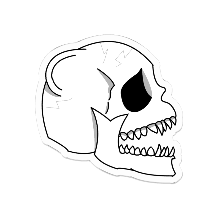 アクリルバッジ - 50 x 50 (mm)