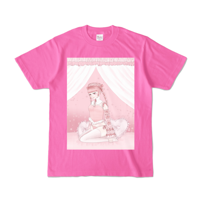 カラーTシャツ - S - ピンク （濃色）