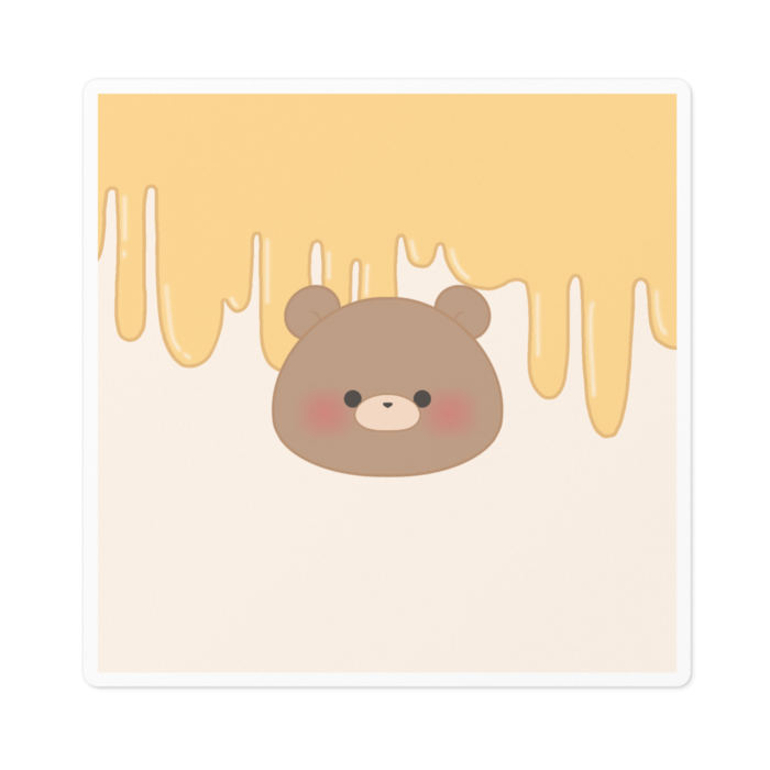 ステッカー - 100 x 100 (mm)