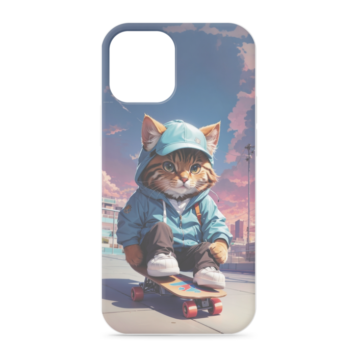 iPhoneケース - iPhone12 mini - 正面印刷のみ