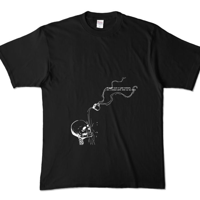 カラーTシャツ - XL - ブラック (濃色)