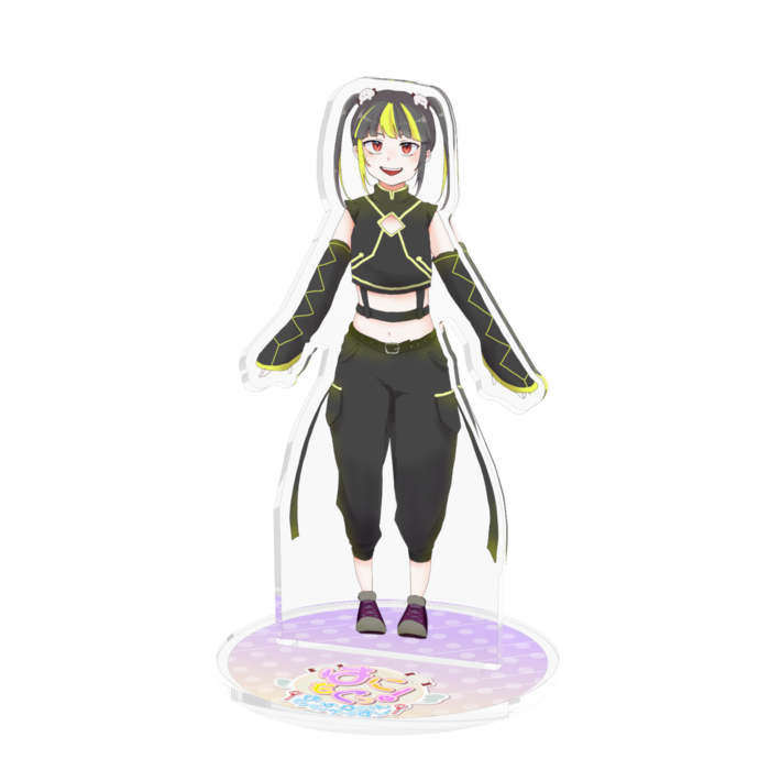 アクリルフィギュア - 100x100mm