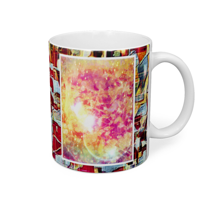 マグカップ - 直径 8 cm / 高さ 9.5 cm