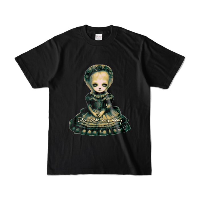 カラーTシャツ - S - ブラック (濃色)