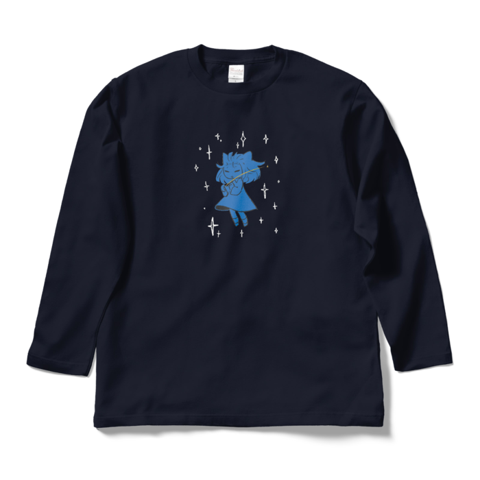 ロングスリーブTシャツ - L - ネイビー