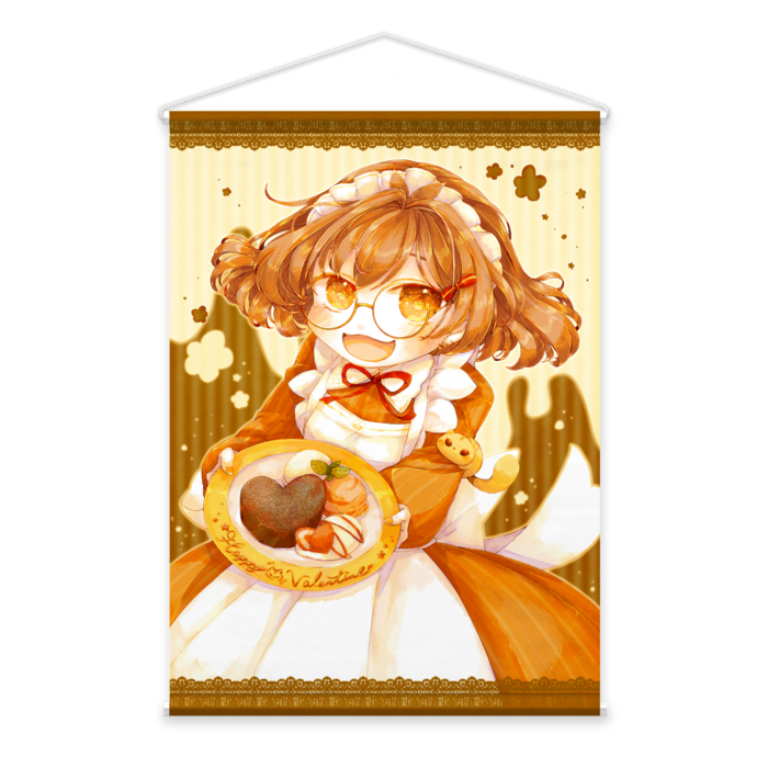 タペストリー - B2縦（スエード）