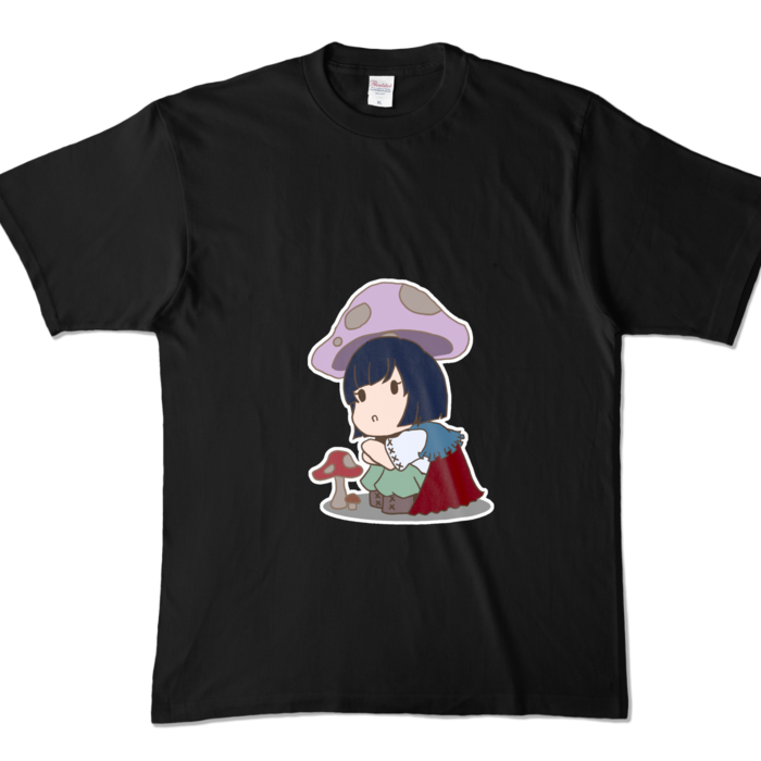 カラーTシャツ - XL - ブラック (濃色)