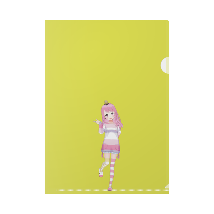 クリアファイル - A4