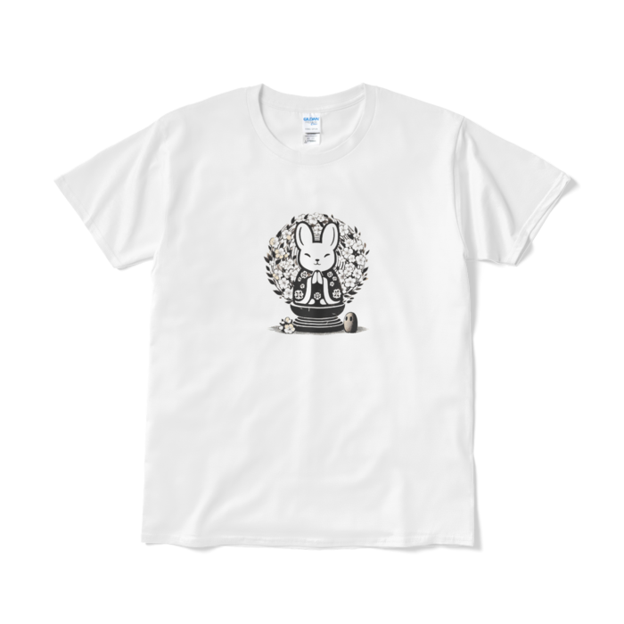 Tシャツ(短納期) - L - ホワイト
