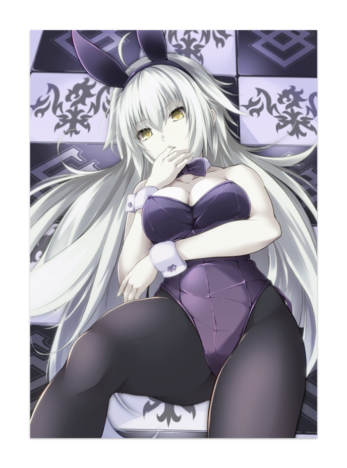 邪ンヌ バニーポスター Trend Kill Booth