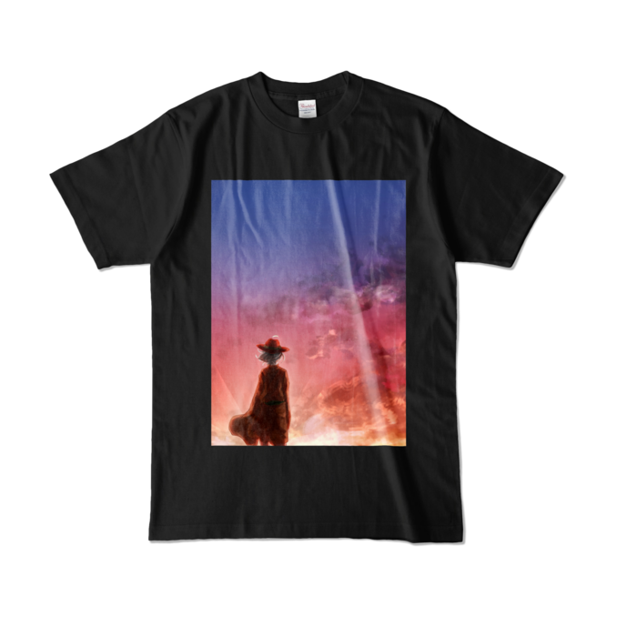 カラーTシャツ - L - ブラック (濃色)