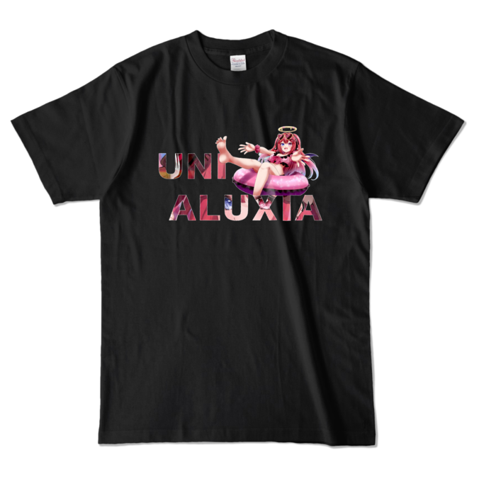 カラーTシャツ - L - ブラック (濃色)