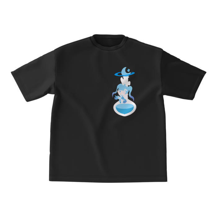 ビッグシルエットTシャツ - M - 正面