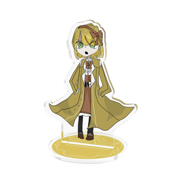 アクリルフィギュア - 70x70mm