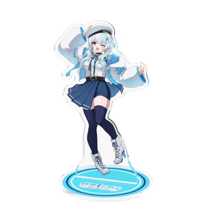 アクリルフィギュア - 100x100mm