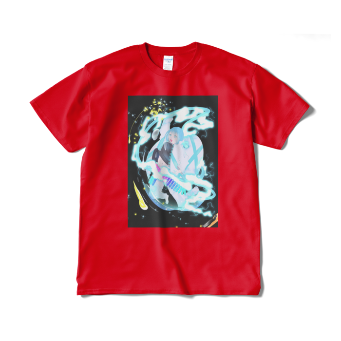 Tシャツ(短納期) - XL - レッド